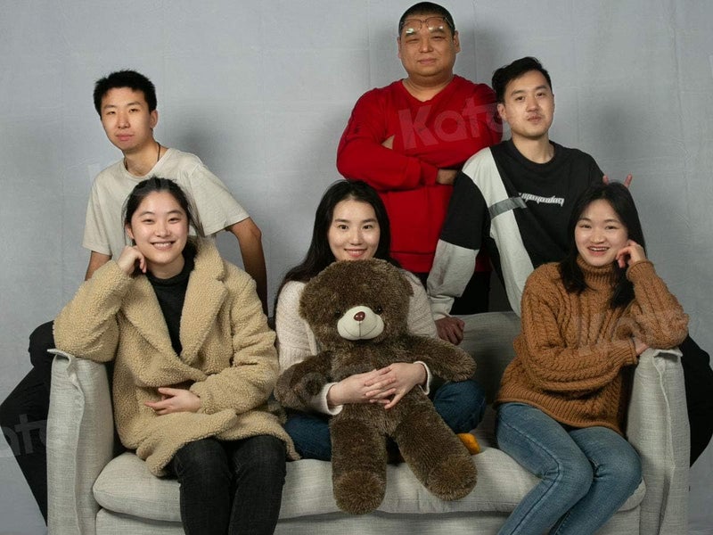 Kate 5ftÃ—7ft Solid White Backdrop Portrait Background for Photography Studio Children and Headshots Background for Photography Video and Television - Image 4